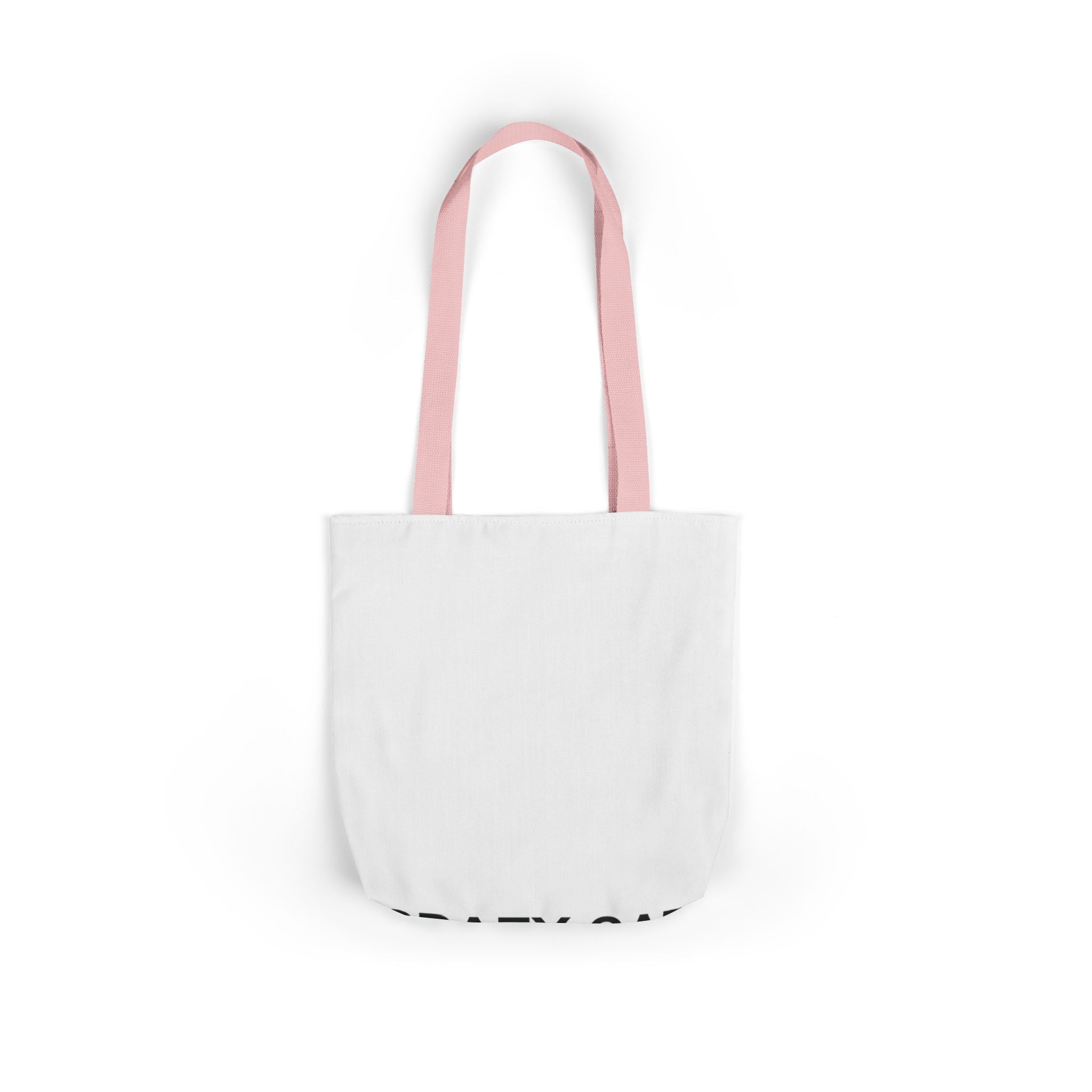 Crazy Cat Person Canvas Tote Bag