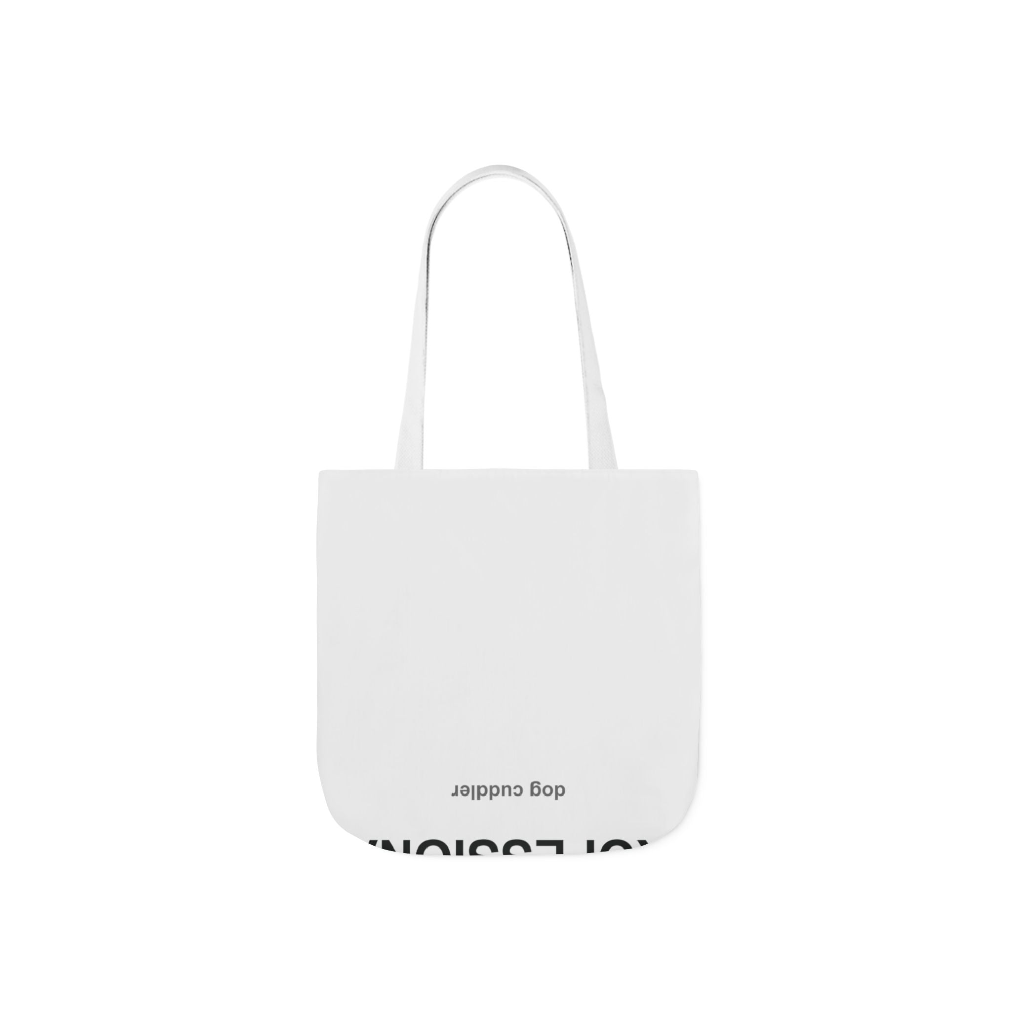 Professional Dog Cuddler Canvas Tote Bag
