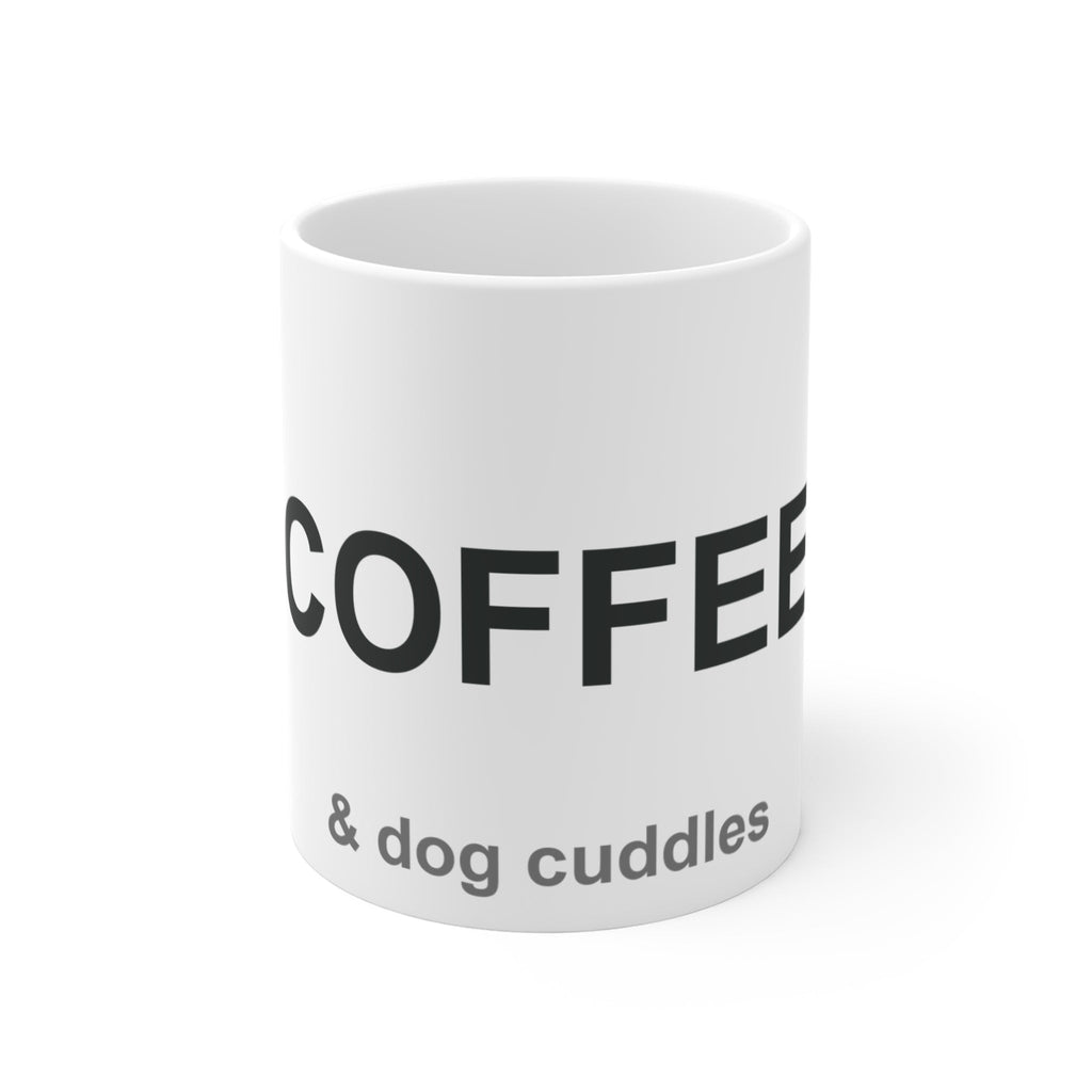 Coffee & Dog Cuddles Morning Set