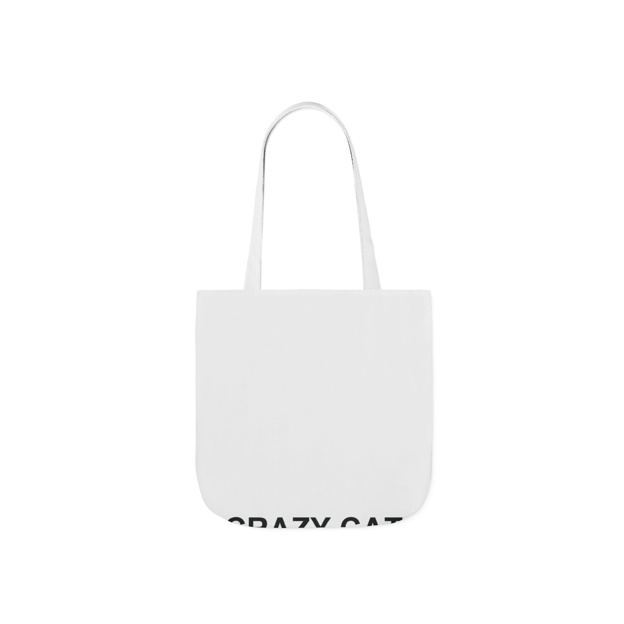 Crazy Cat Person Canvas Tote Bag
