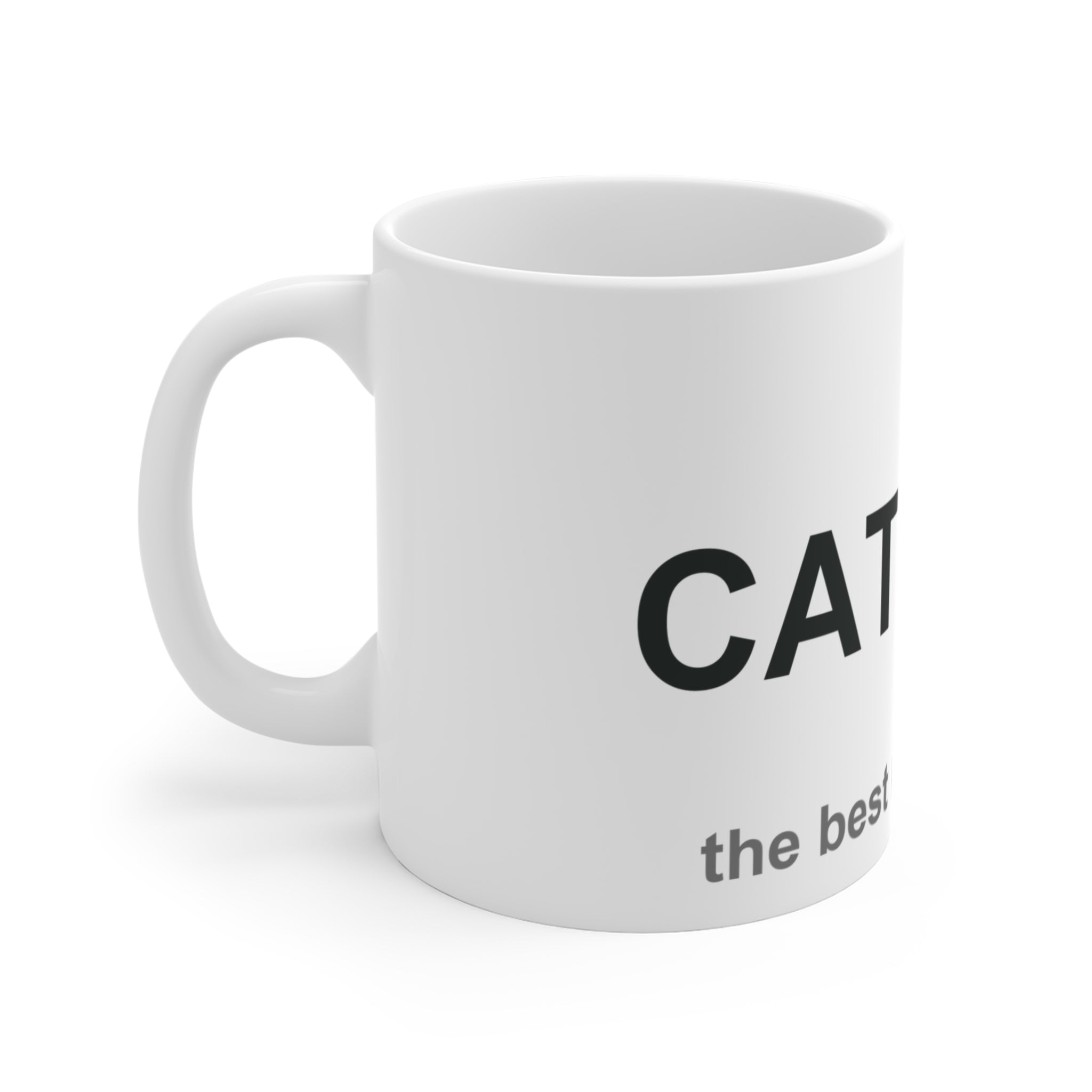 Cat Mom Mug, Custom Pet Name Mug, Cat Lover Gift, Cat Mom Gift, Gift for Cat Owner, Cat Coffee Mug, New Kitten Gift, Cat Mom Coffee Cup