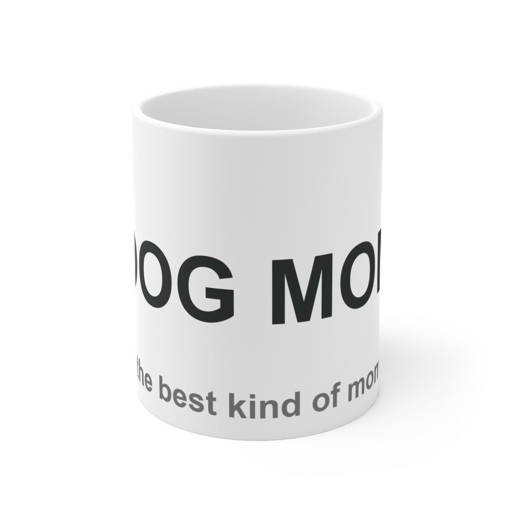 Dog Mom Mug, Custom Pet Name Mug, Dog Lover Gift, Dog Mom Gift, Gift for Dog Owner, Pet Coffee Mug, New Puppy Gift, Dog Mom Coffee Cup