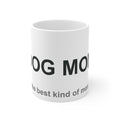 Dog Mom Mug, Custom Pet Name Mug, Dog Lover Gift, Dog Mom Gift, Gift for Dog Owner, Pet Coffee Mug, New Puppy Gift, Dog Mom Coffee Cup