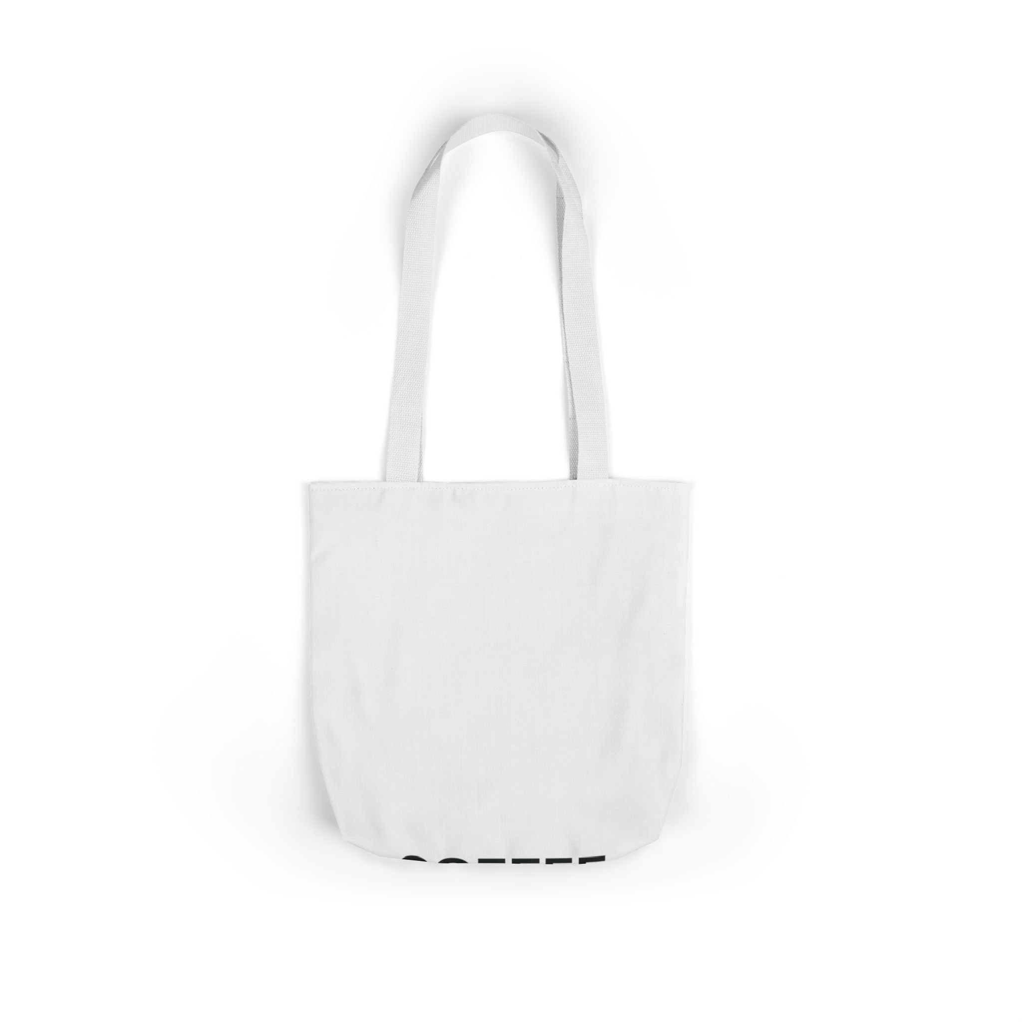 Coffee and Dog Cuddles Canvas Tote Bag