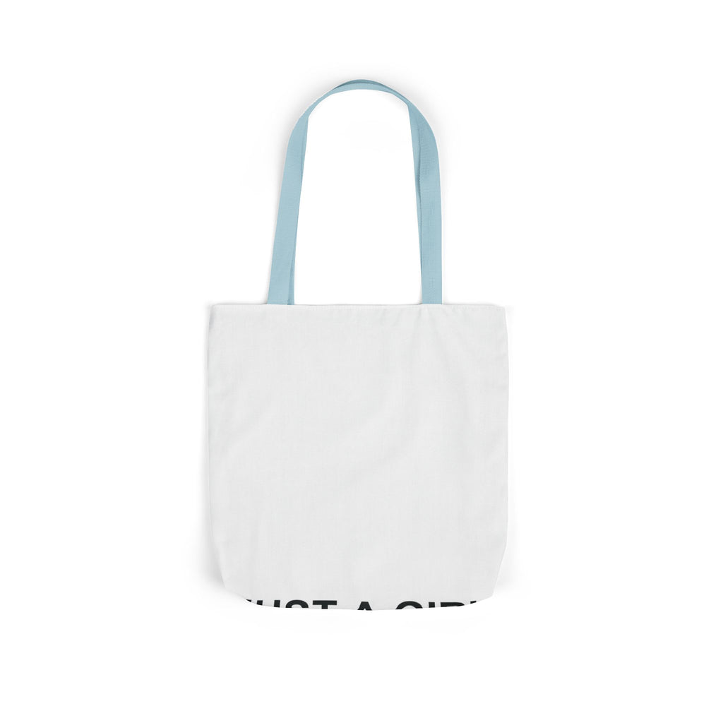 Just a Girl Who Loves Dogs Canvas Tote Bag