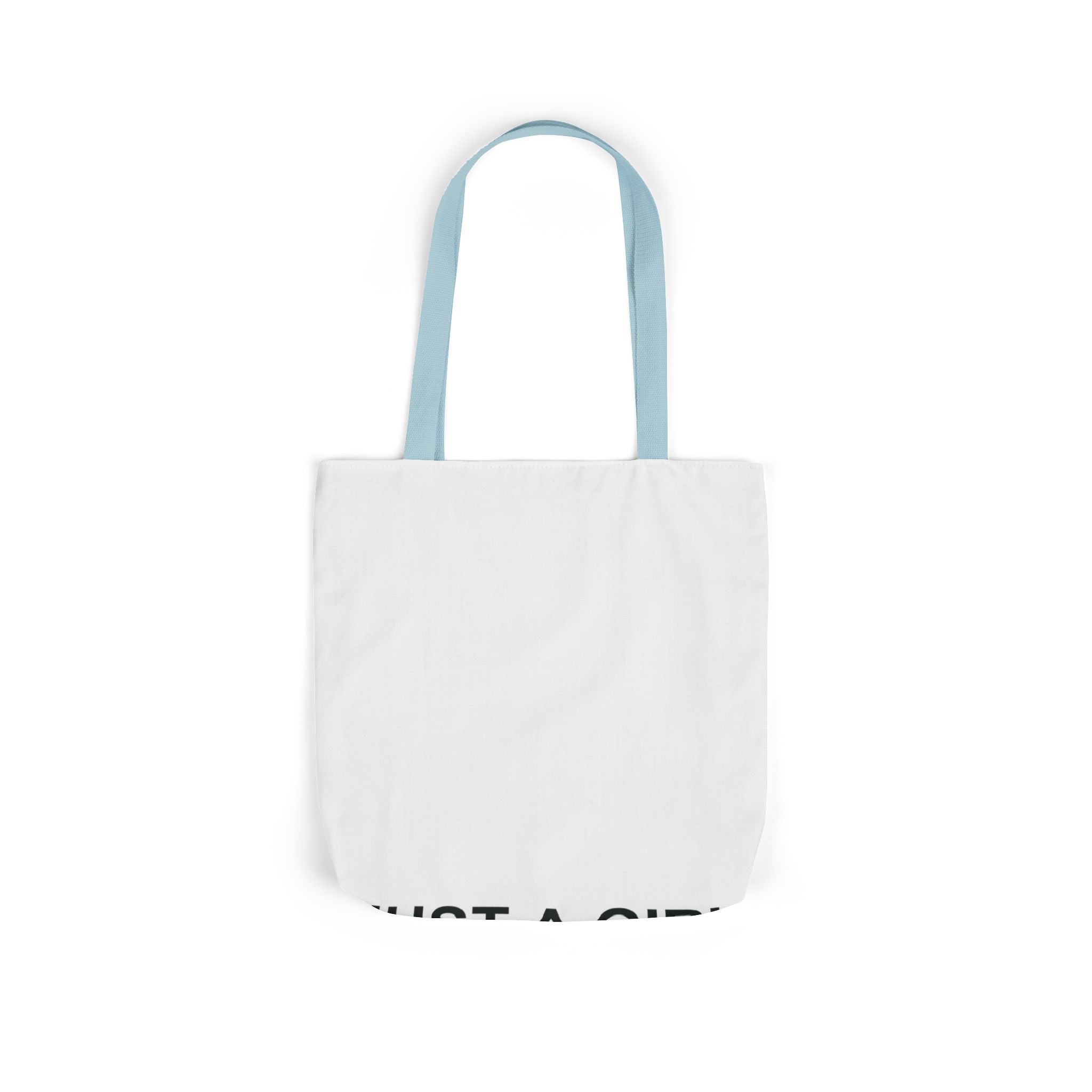 Just a Girl Who Loves Dogs Canvas Tote Bag