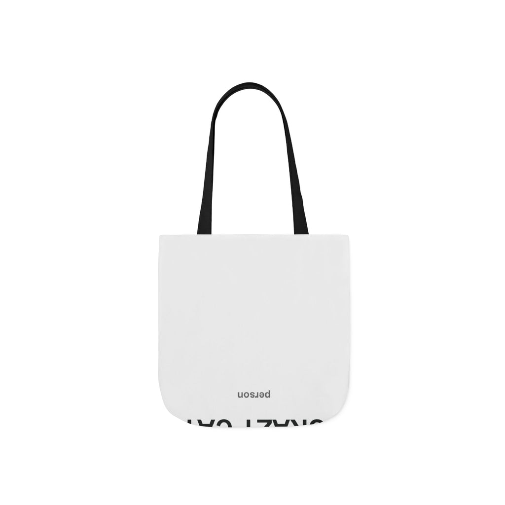 Crazy Cat Person Canvas Tote Bag