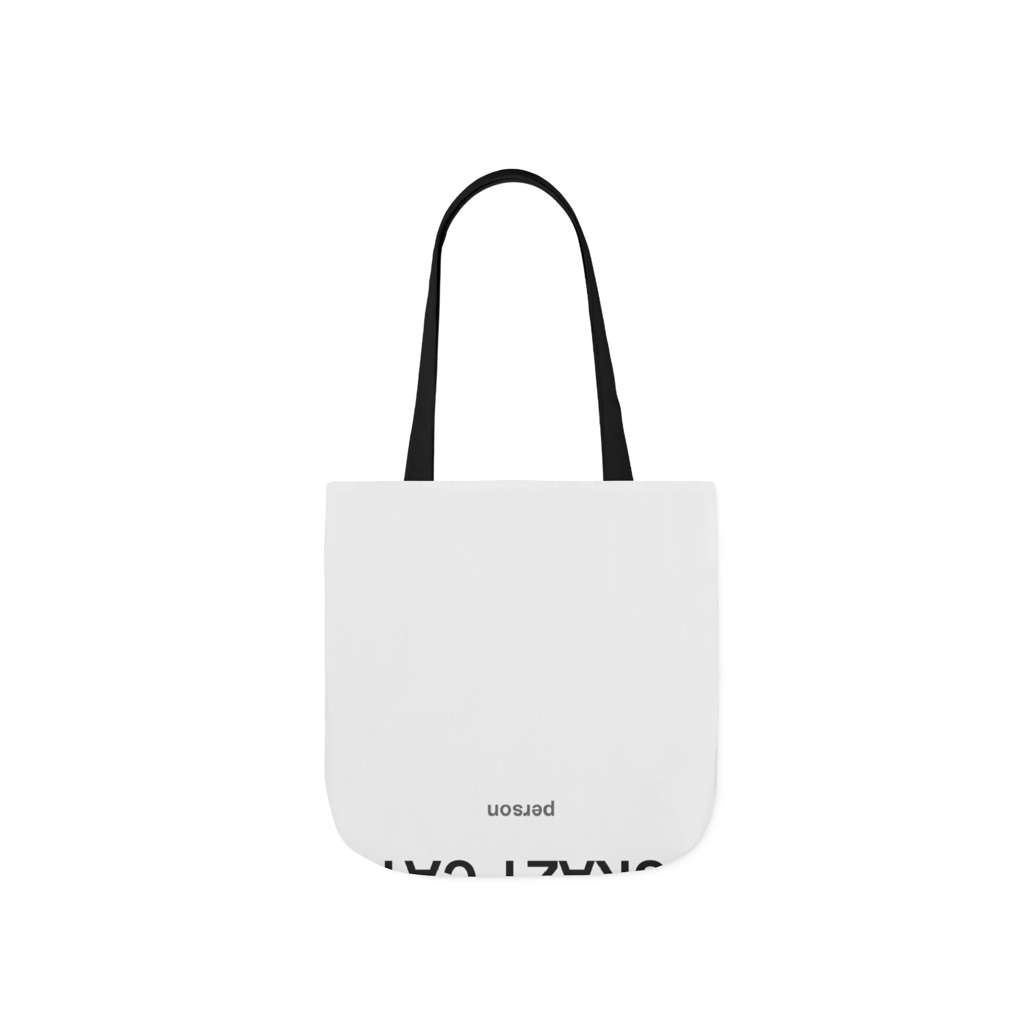 Crazy Cat Person Canvas Tote Bag