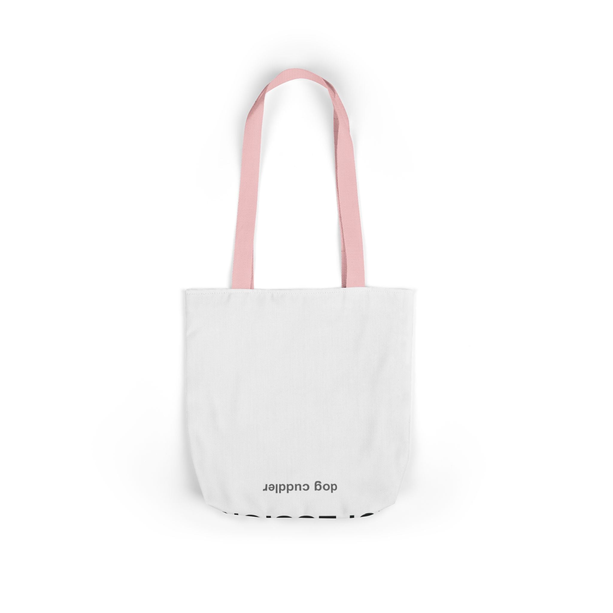 Professional Dog Cuddler Canvas Tote Bag
