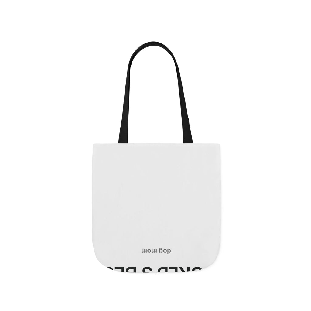 World's Best Dog Mom Canvas Tote Bag
