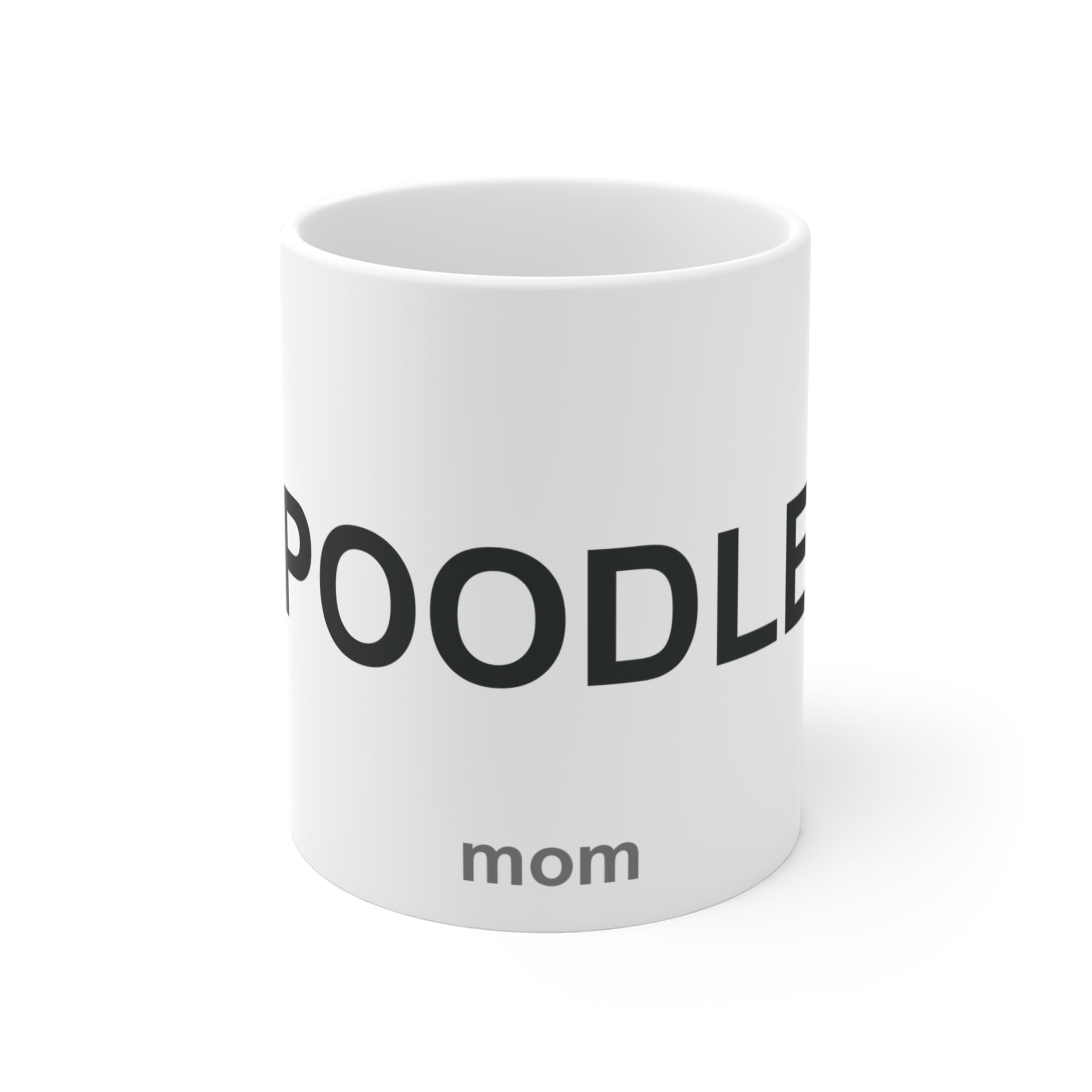 Poodle Mom - Poodle Lover Mom Gift & Design