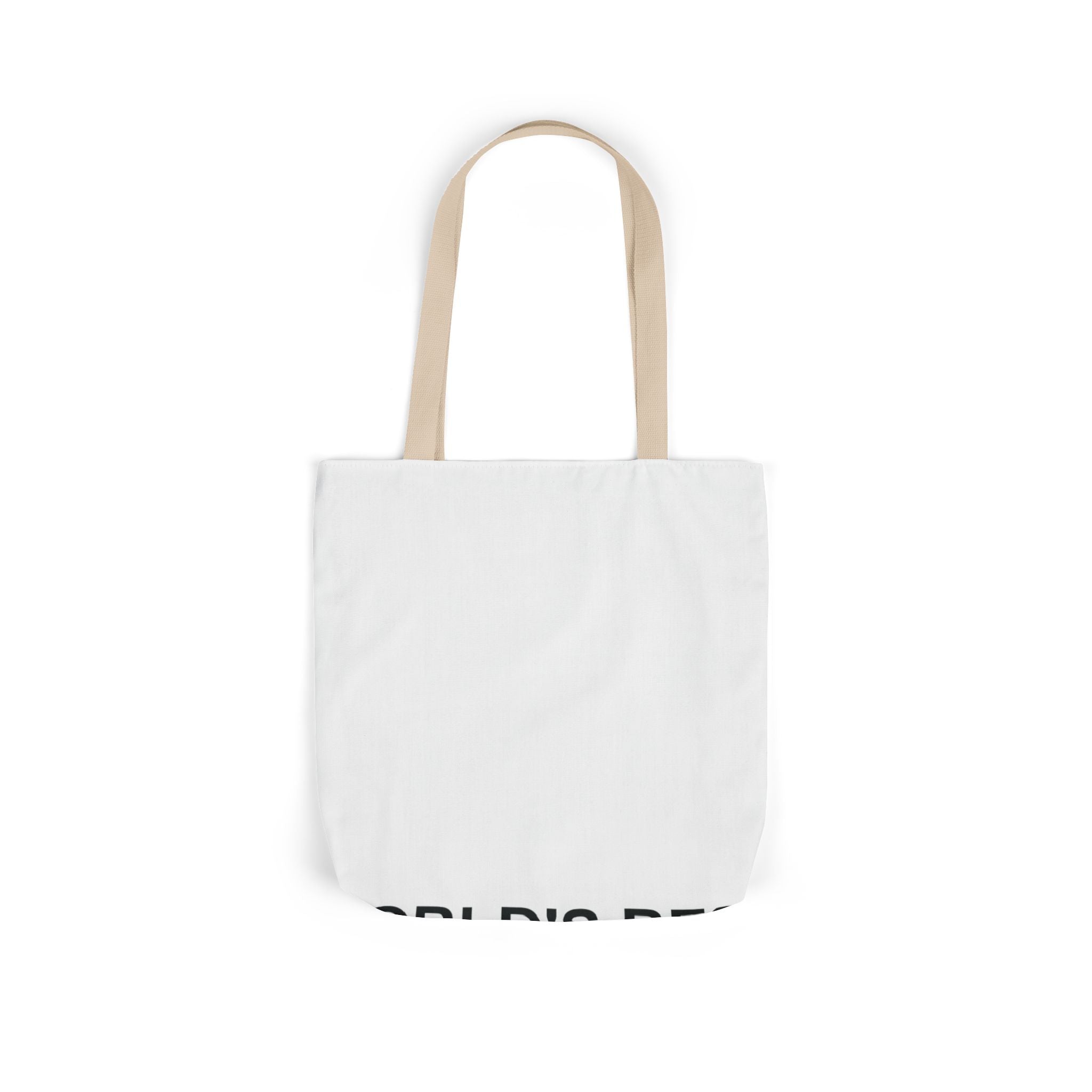 World's Best Dog Mom Canvas Tote Bag