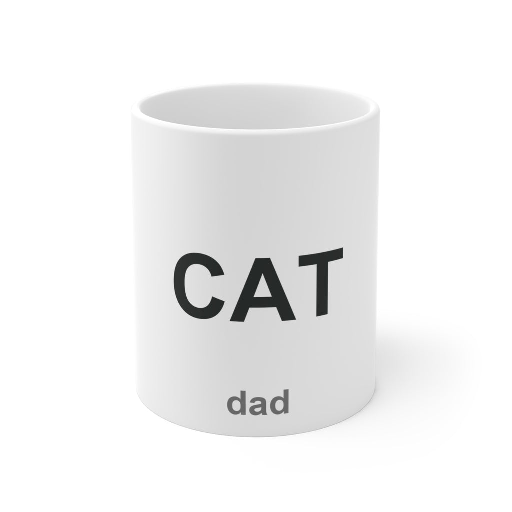 Cat Dad - Funny Cat Dad Gift for Cat Lovers