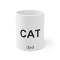Cat Dad - Funny Cat Dad Gift for Cat Lovers
