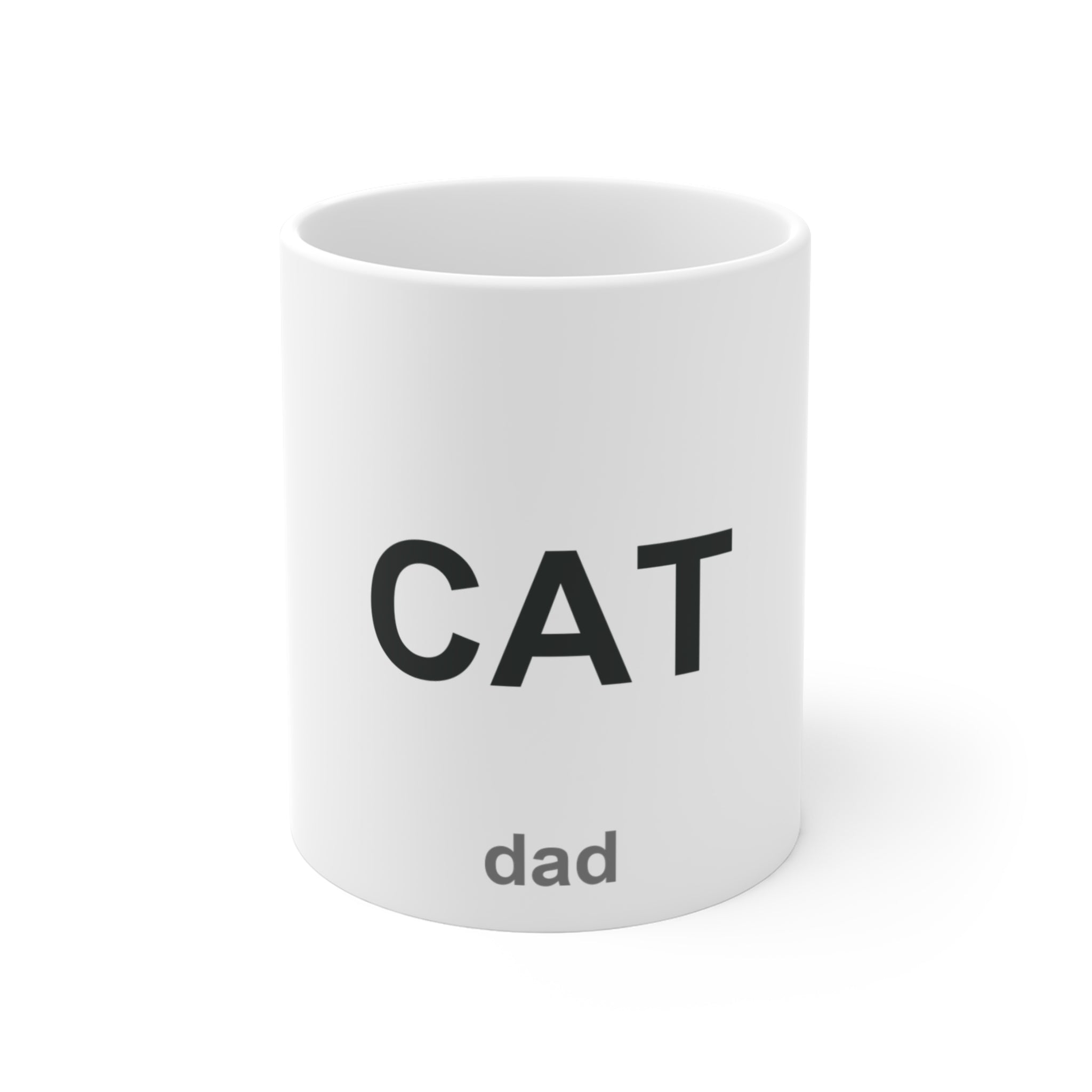 Cat Dad - Funny Cat Dad Gift for Cat Lovers