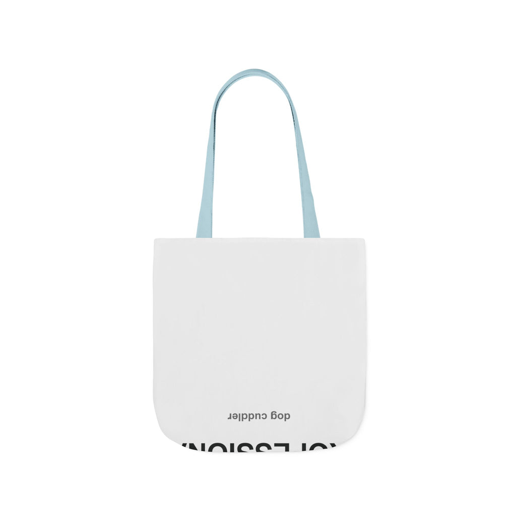 Professional Dog Cuddler Canvas Tote Bag
