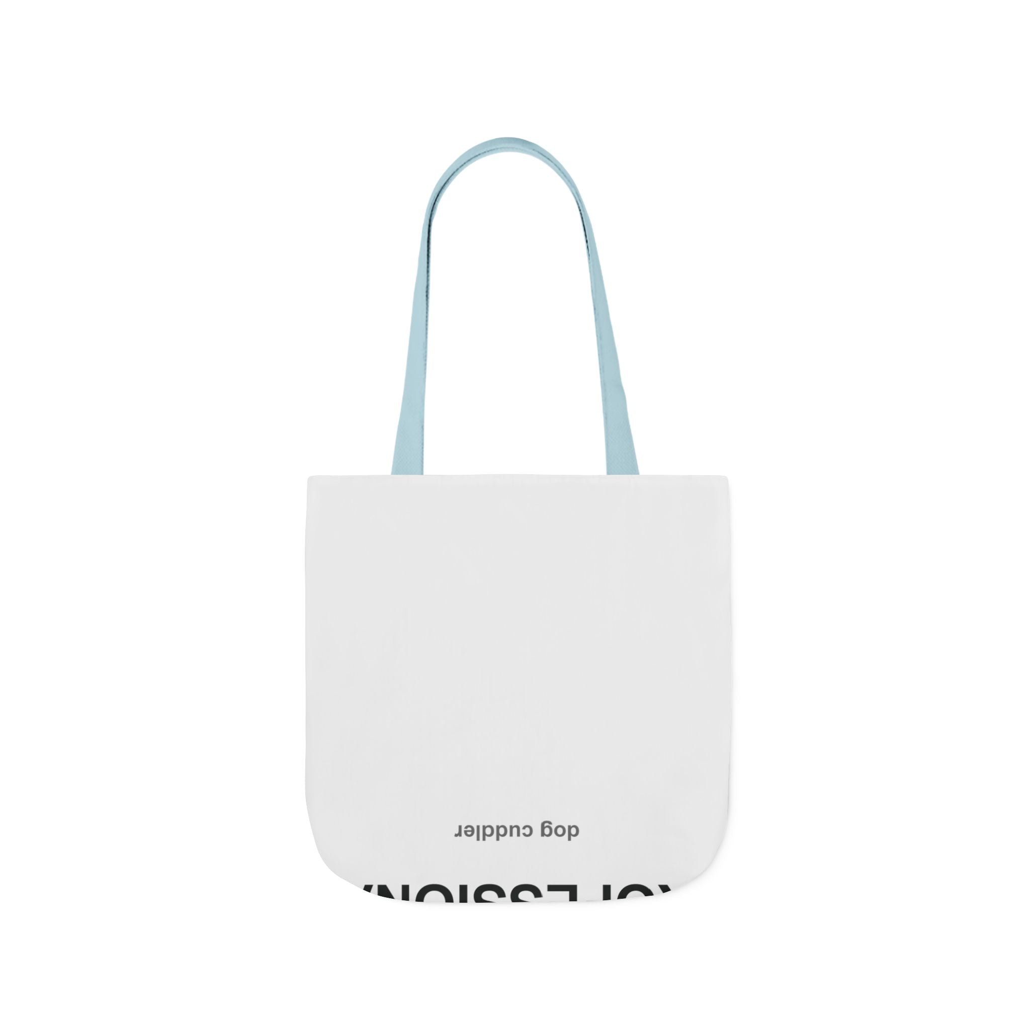 Professional Dog Cuddler Canvas Tote Bag