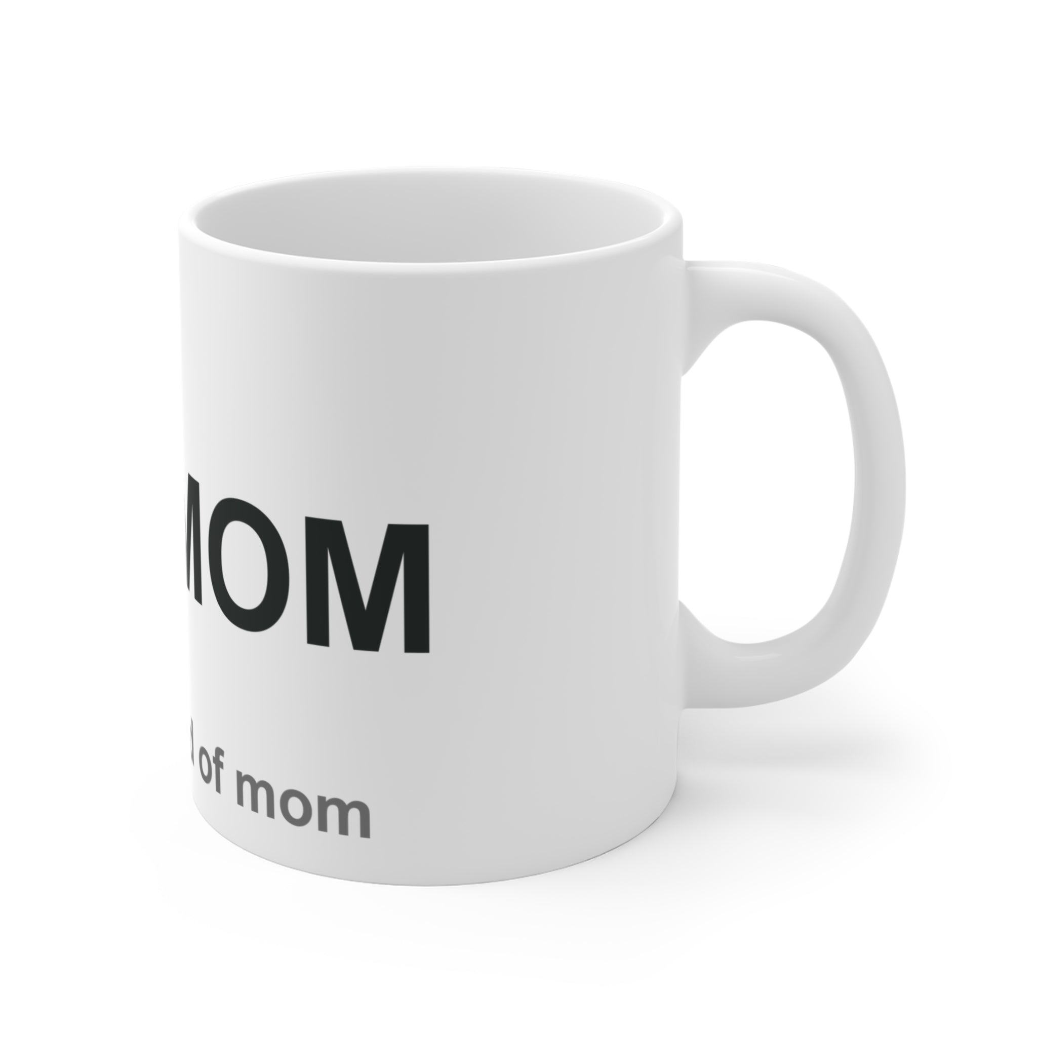 Cat Mom Mug, Custom Pet Name Mug, Cat Lover Gift, Cat Mom Gift, Gift for Cat Owner, Cat Coffee Mug, New Kitten Gift, Cat Mom Coffee Cup