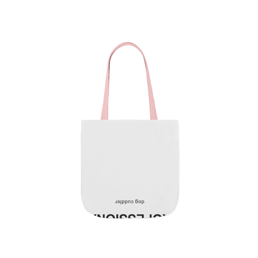 Professional Dog Cuddler Canvas Tote Bag