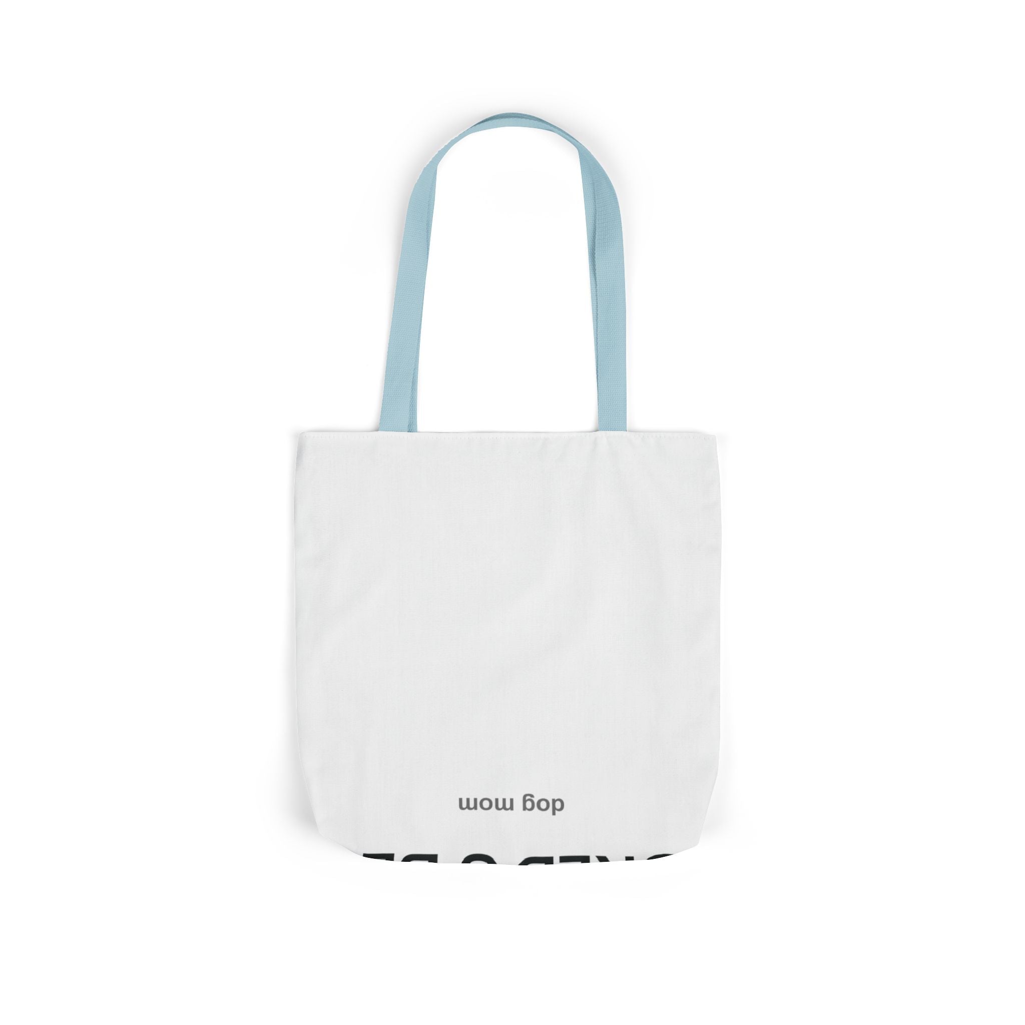 World's Best Dog Mom Canvas Tote Bag