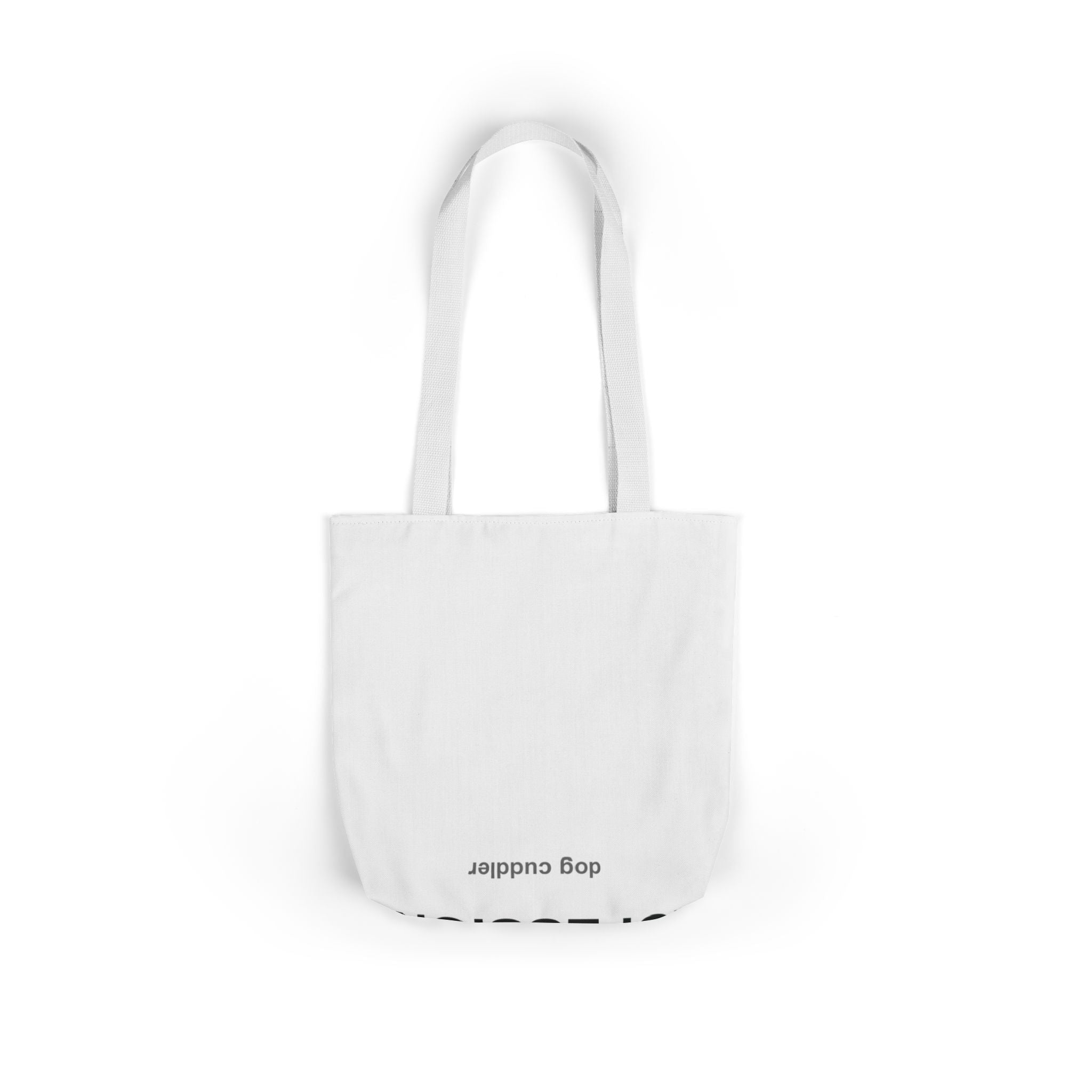 Professional Dog Cuddler Canvas Tote Bag