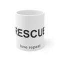 Rescue Love Repeat - Adopt Rescue Pet Gift