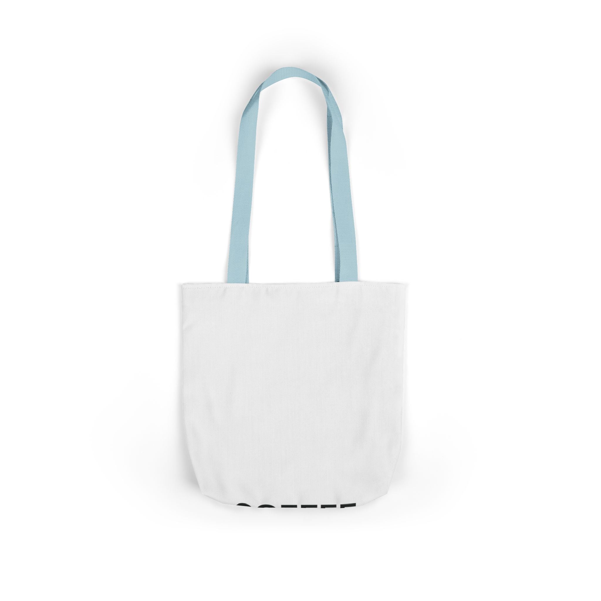 Coffee and Dog Cuddles Canvas Tote Bag