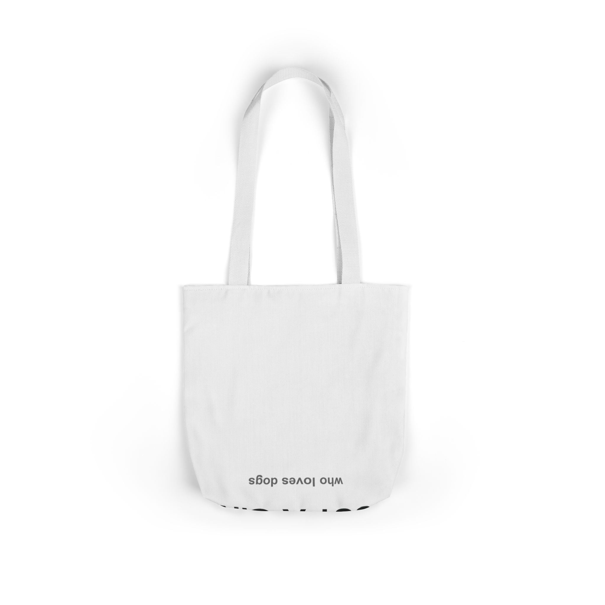 Just a Girl Who Loves Dogs Canvas Tote Bag
