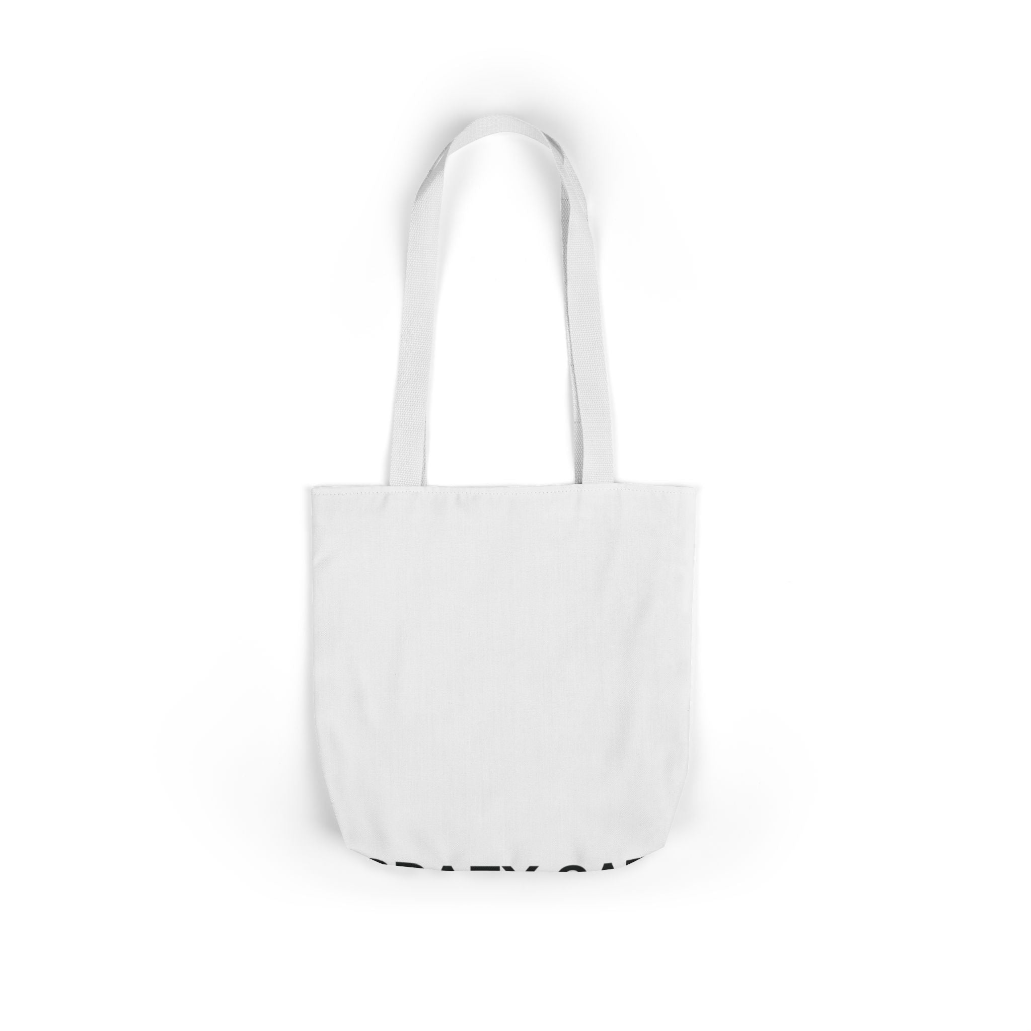 Crazy Cat Person Canvas Tote Bag