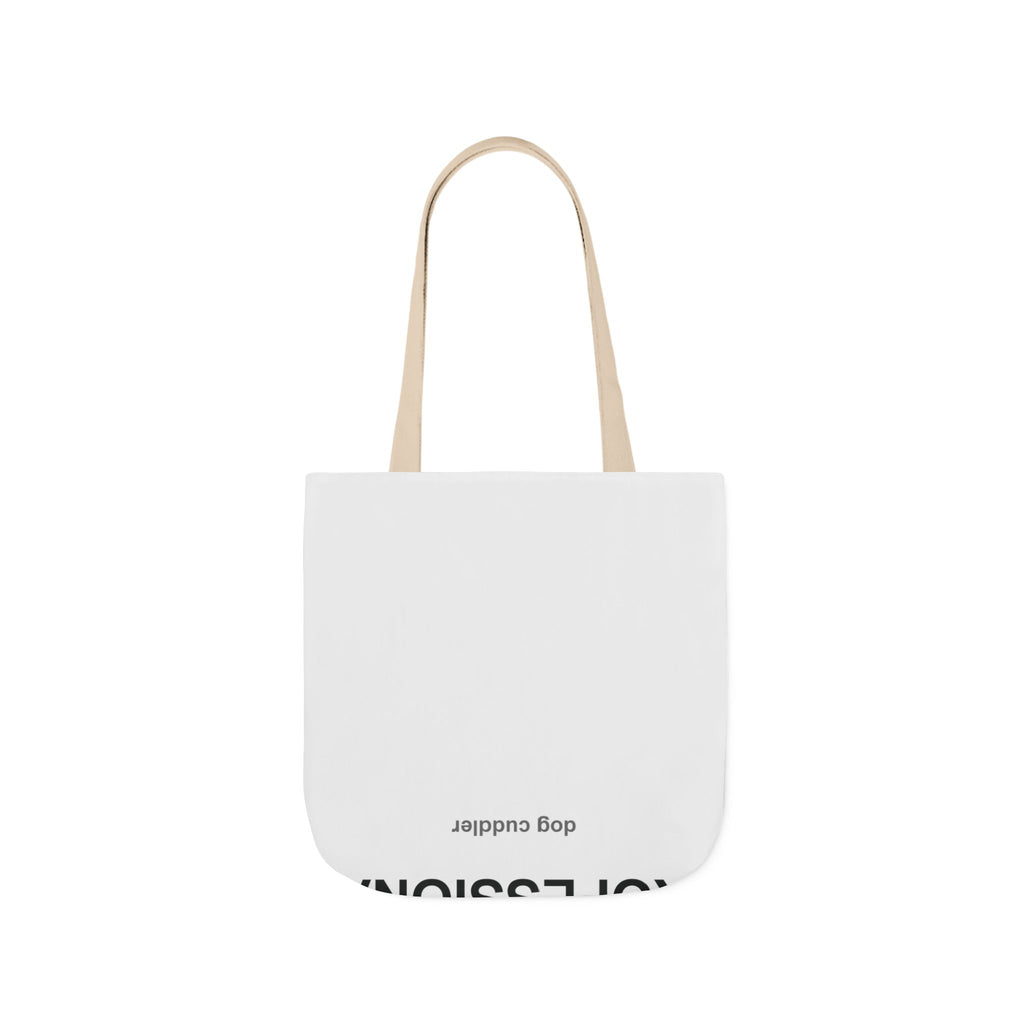 Professional Dog Cuddler Canvas Tote Bag