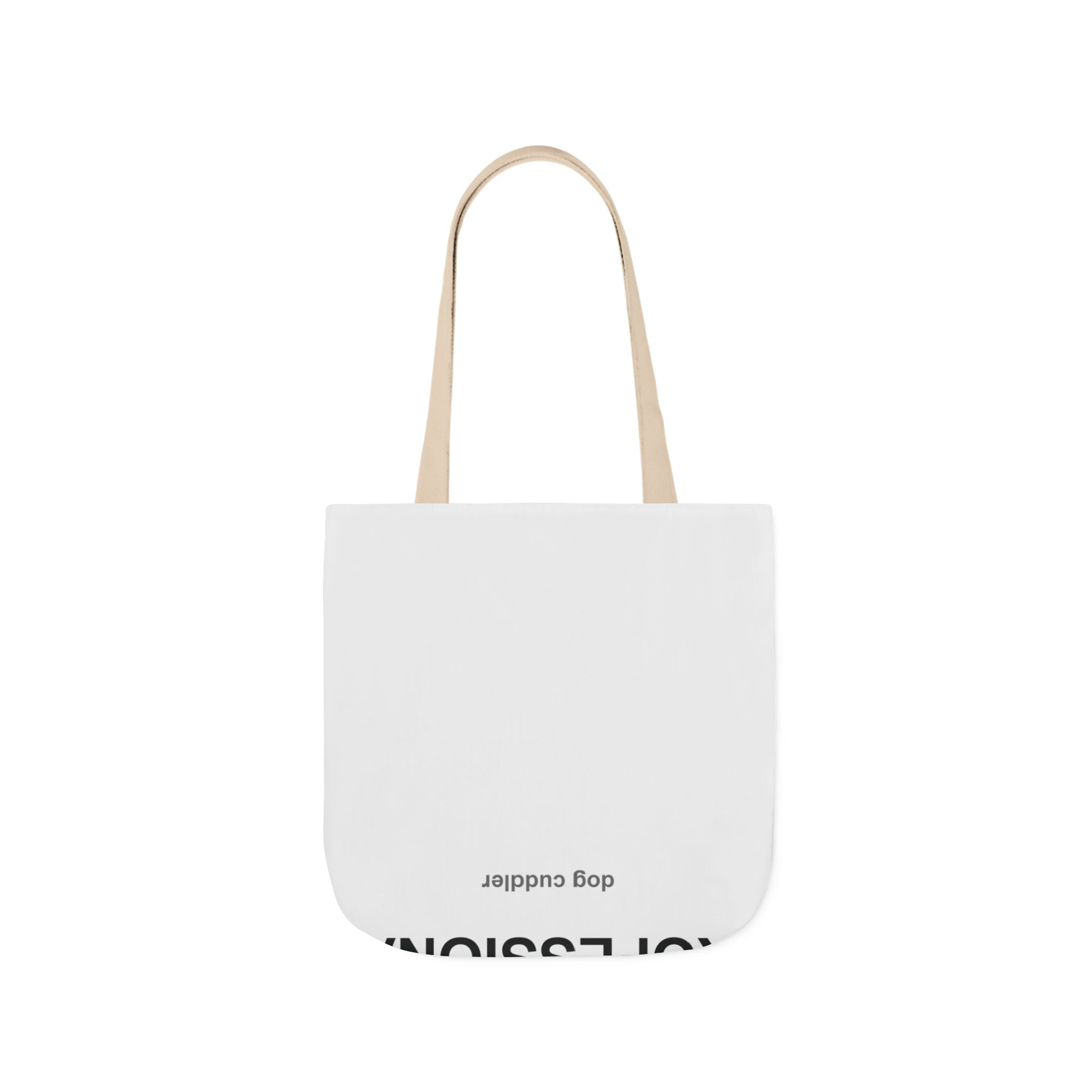 Professional Dog Cuddler Canvas Tote Bag
