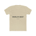 World's Best Dog Mom Unisex Cotton Crew Tee