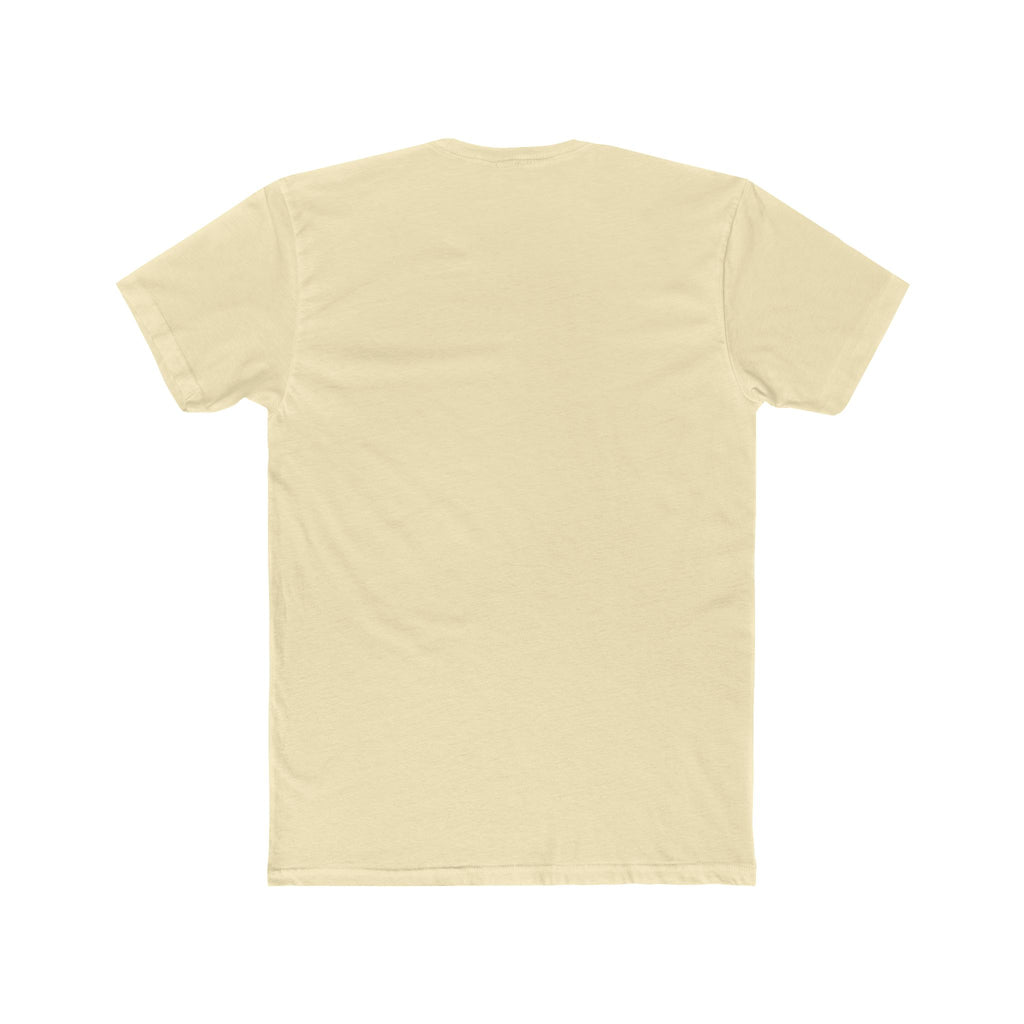Coffee and Dog Cuddles Unisex Cotton Crew Tee