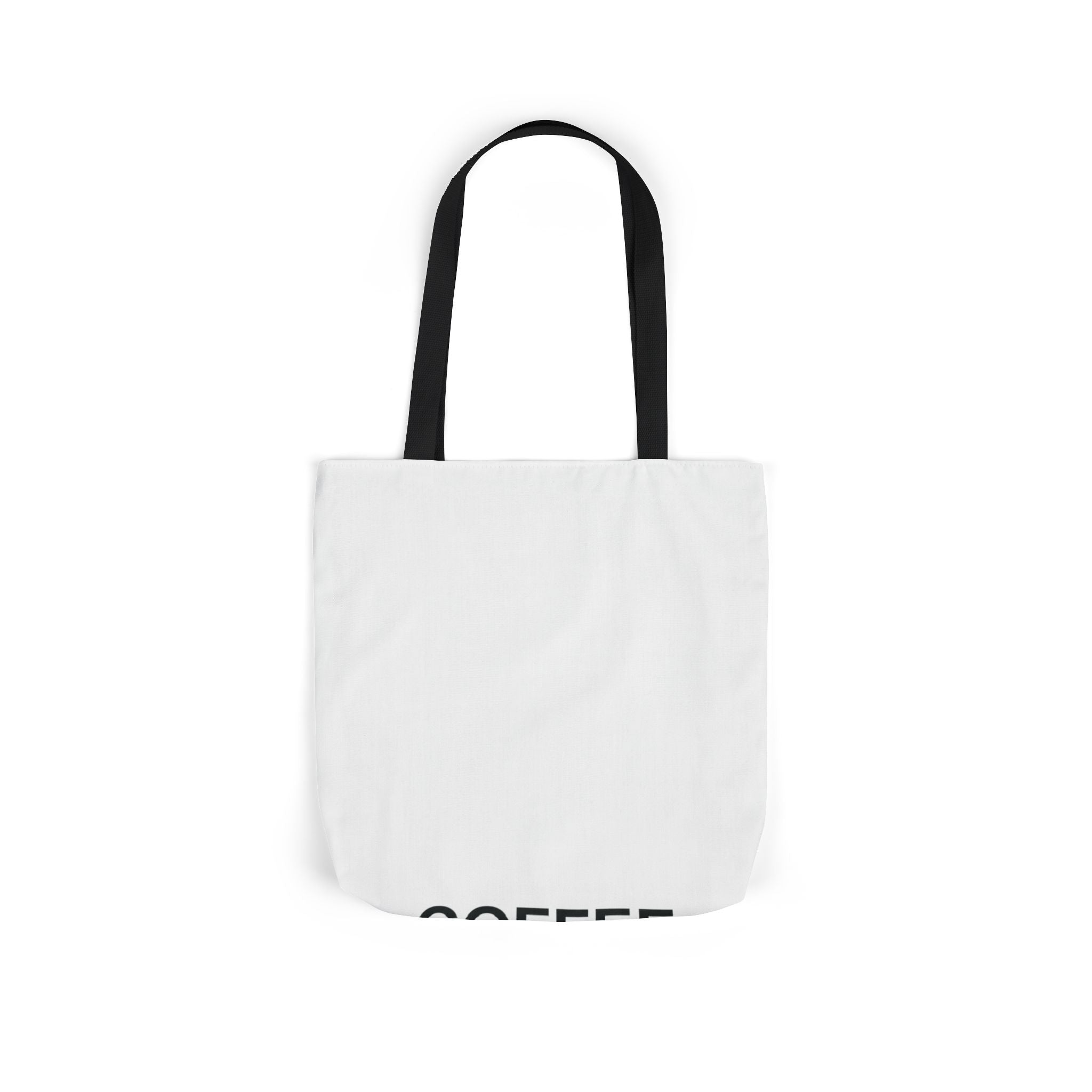 Coffee and Dog Cuddles Canvas Tote Bag