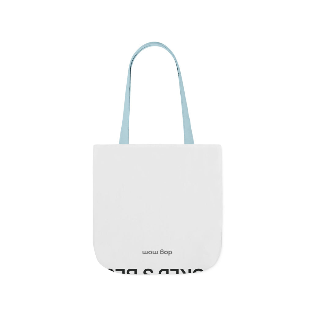 World's Best Dog Mom Canvas Tote Bag
