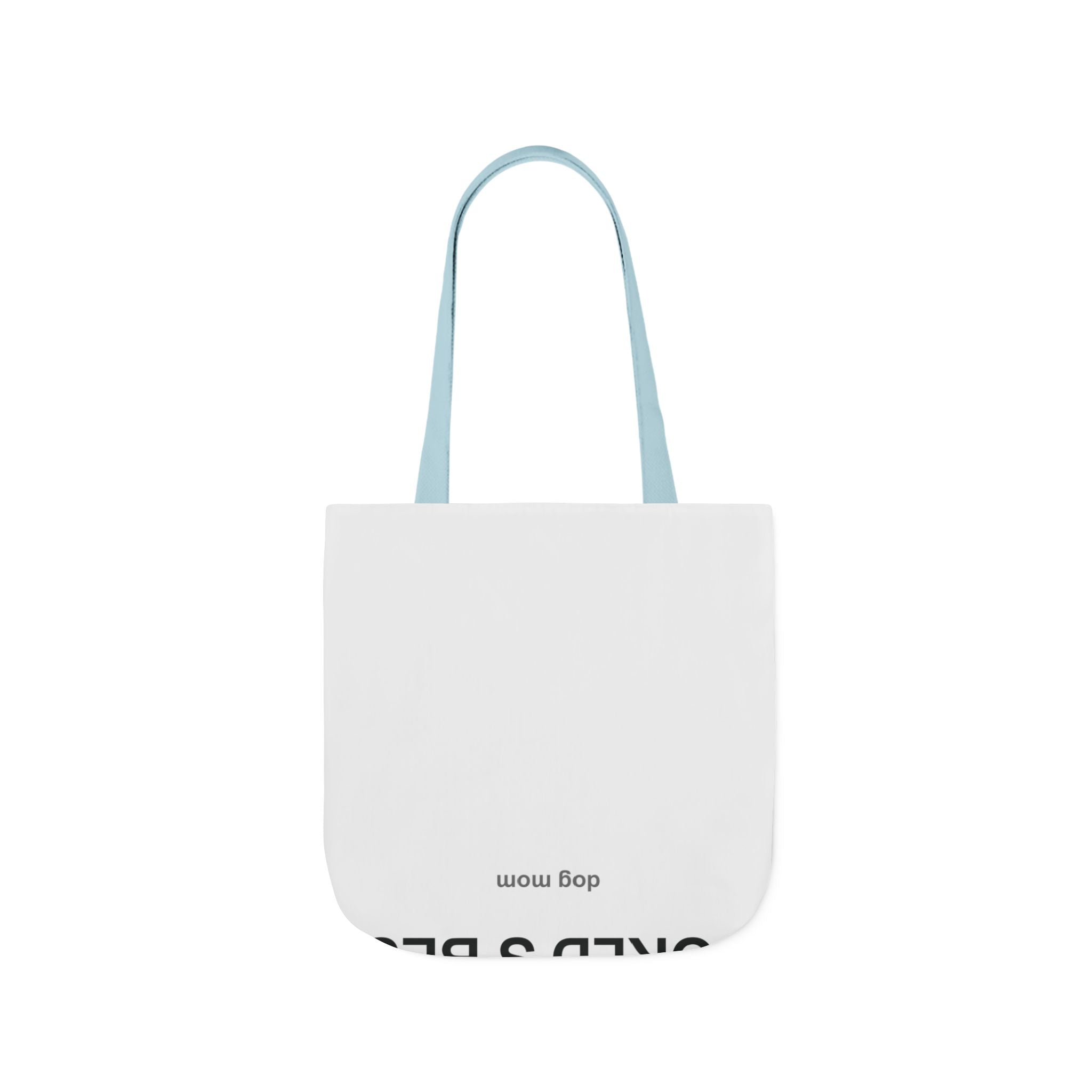 World's Best Dog Mom Canvas Tote Bag