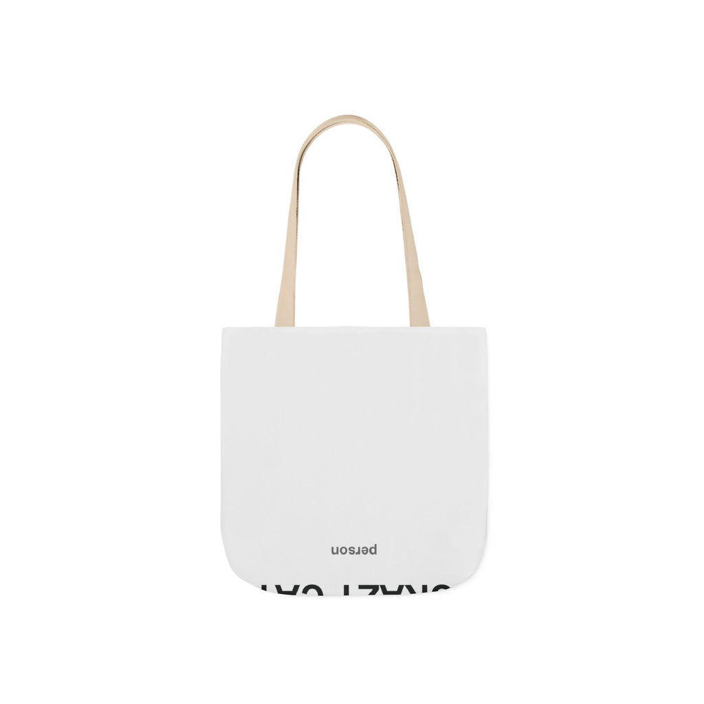 Crazy Cat Person Canvas Tote Bag