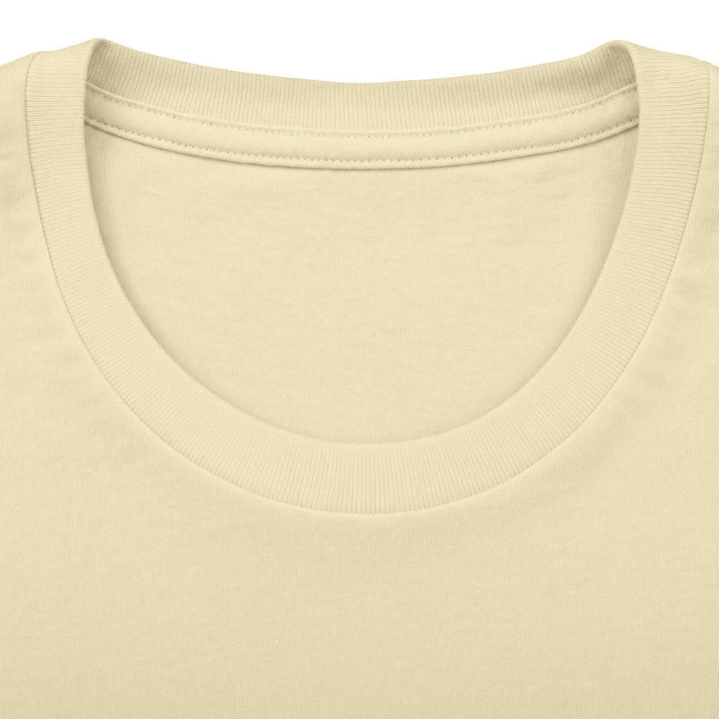 Coffee and Dog Cuddles Unisex Cotton Crew Tee