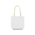 World's Best Dog Mom Canvas Tote Bag