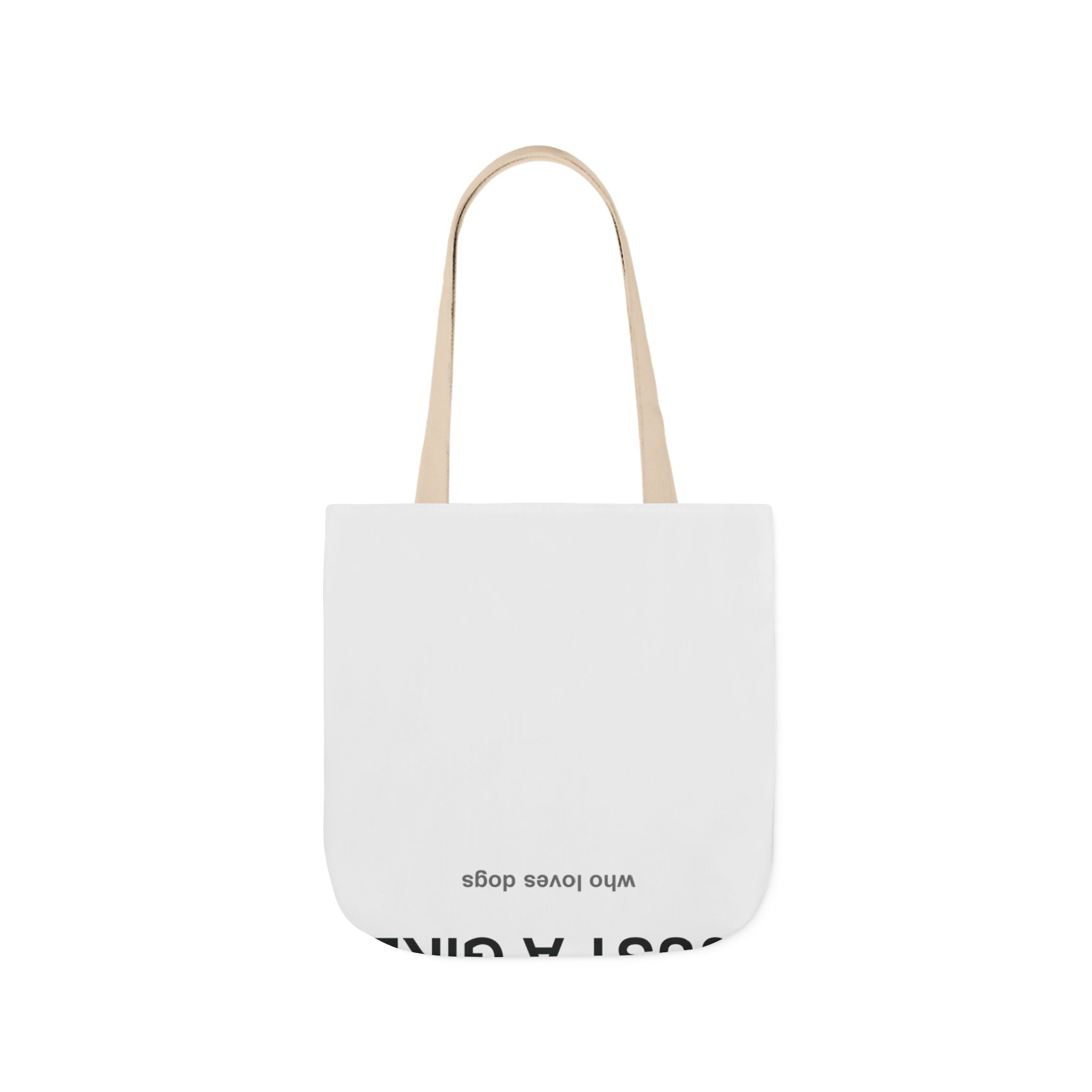 Just a Girl Who Loves Dogs Canvas Tote Bag