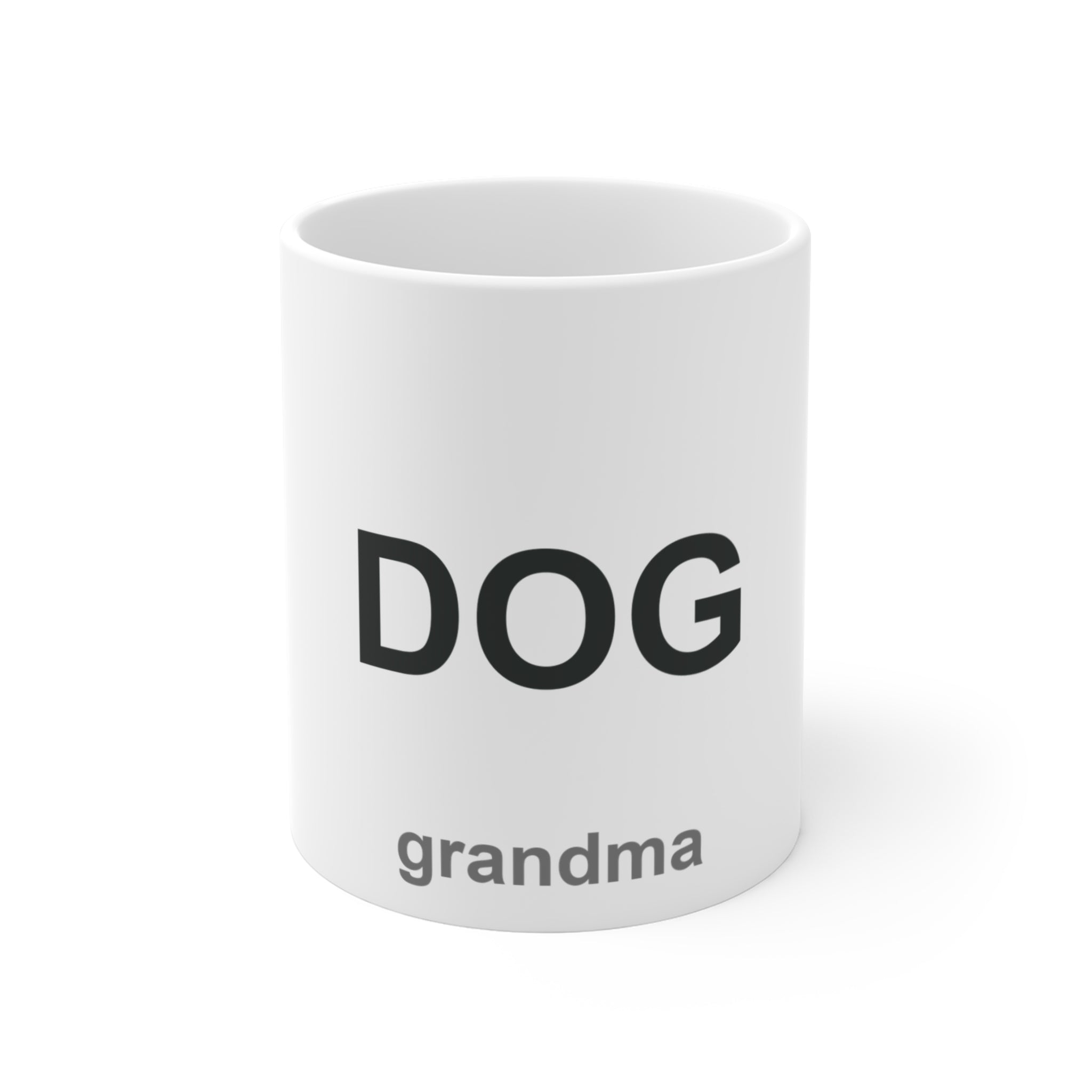Dog Grandma - Dog Grandparent Gift & Design