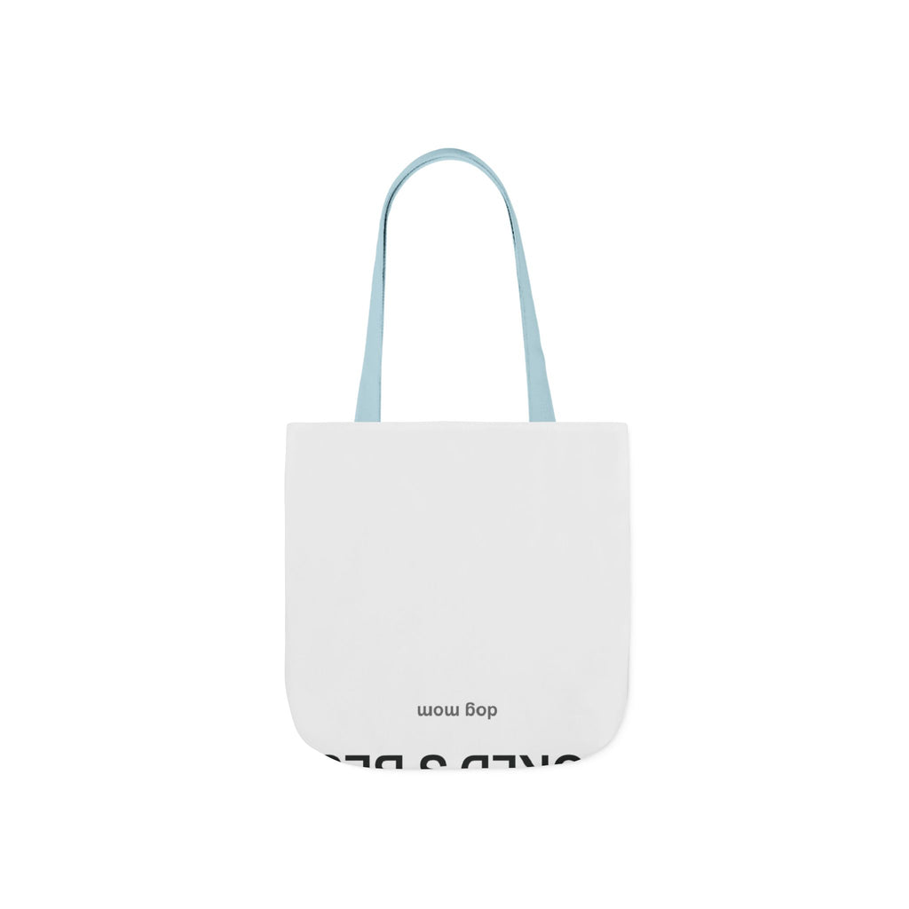 World's Best Dog Mom Canvas Tote Bag
