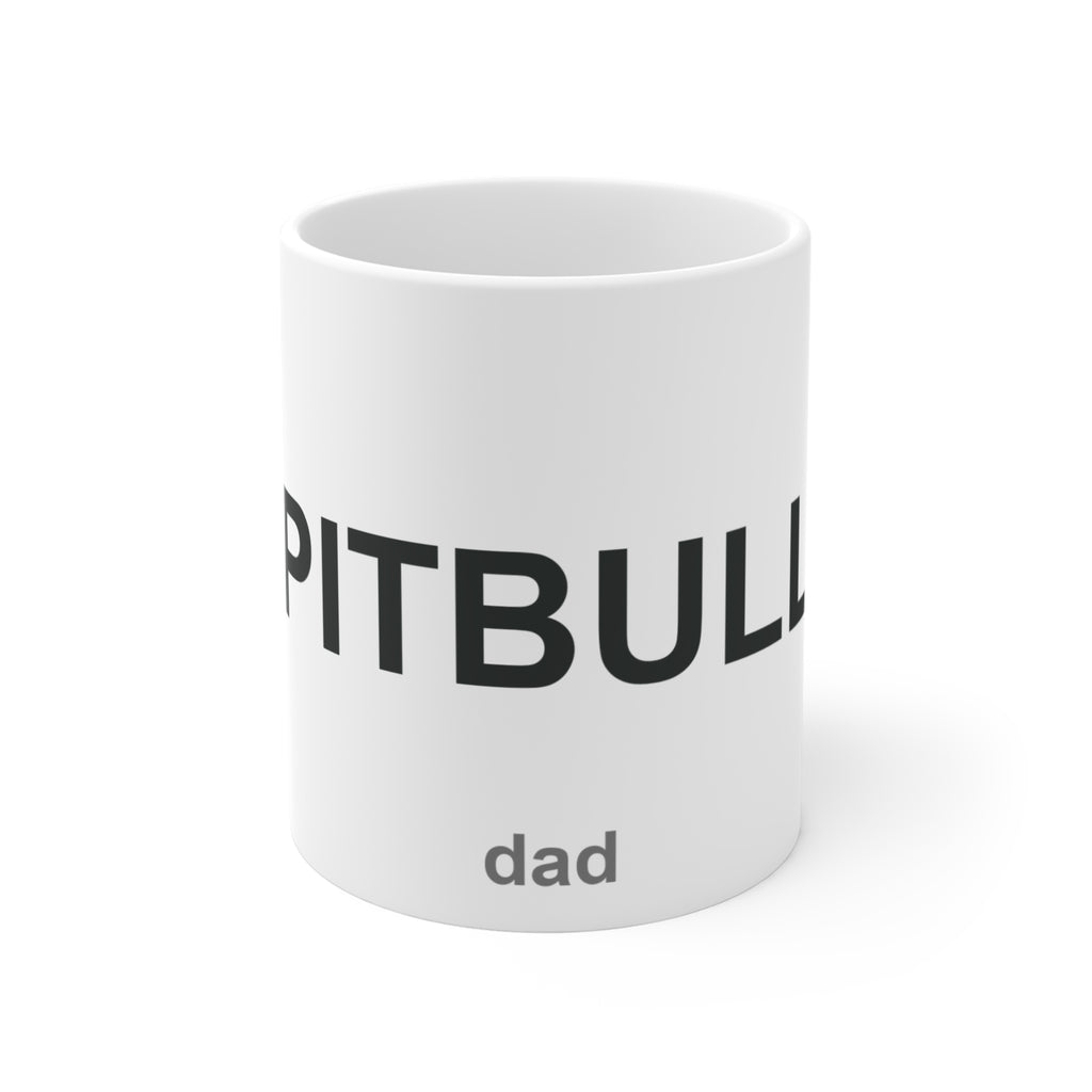 Pitbull Dad - Pit Bull Dad Gift for Dog Lovers