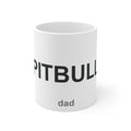 Pitbull Dad - Pit Bull Dad Gift for Dog Lovers