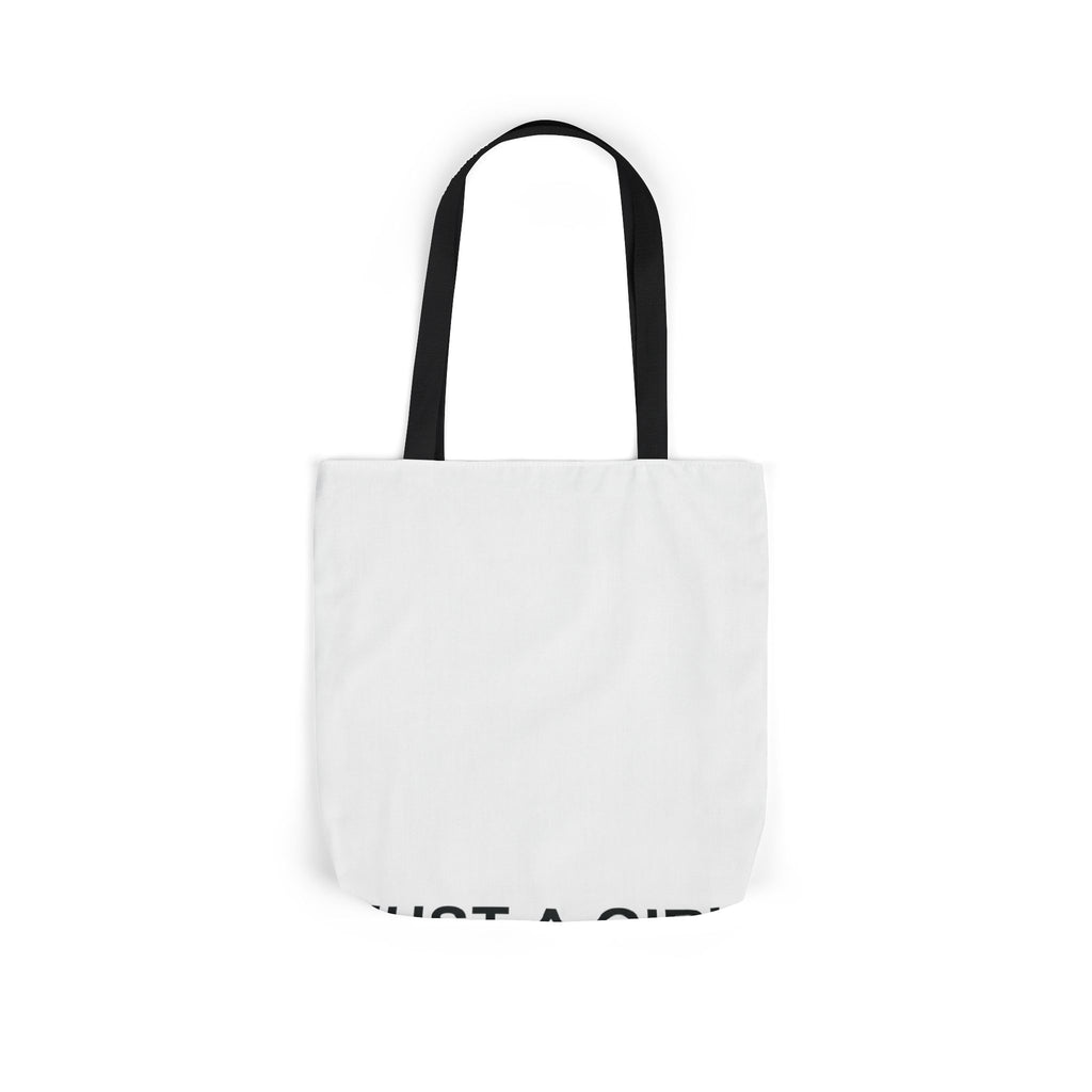 Just a Girl Who Loves Dogs Canvas Tote Bag