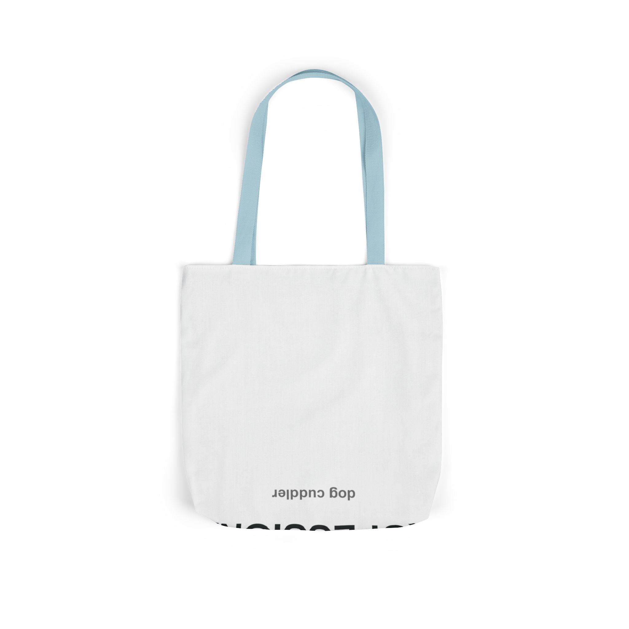 Professional Dog Cuddler Canvas Tote Bag