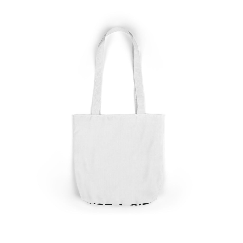 Just a Girl Who Loves Dogs Canvas Tote Bag