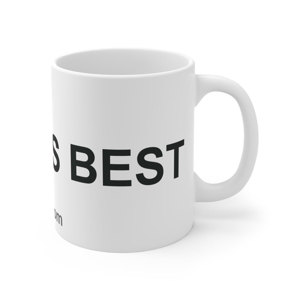 World's Best Dog Mom - Dog Mom Gift Mug & Design