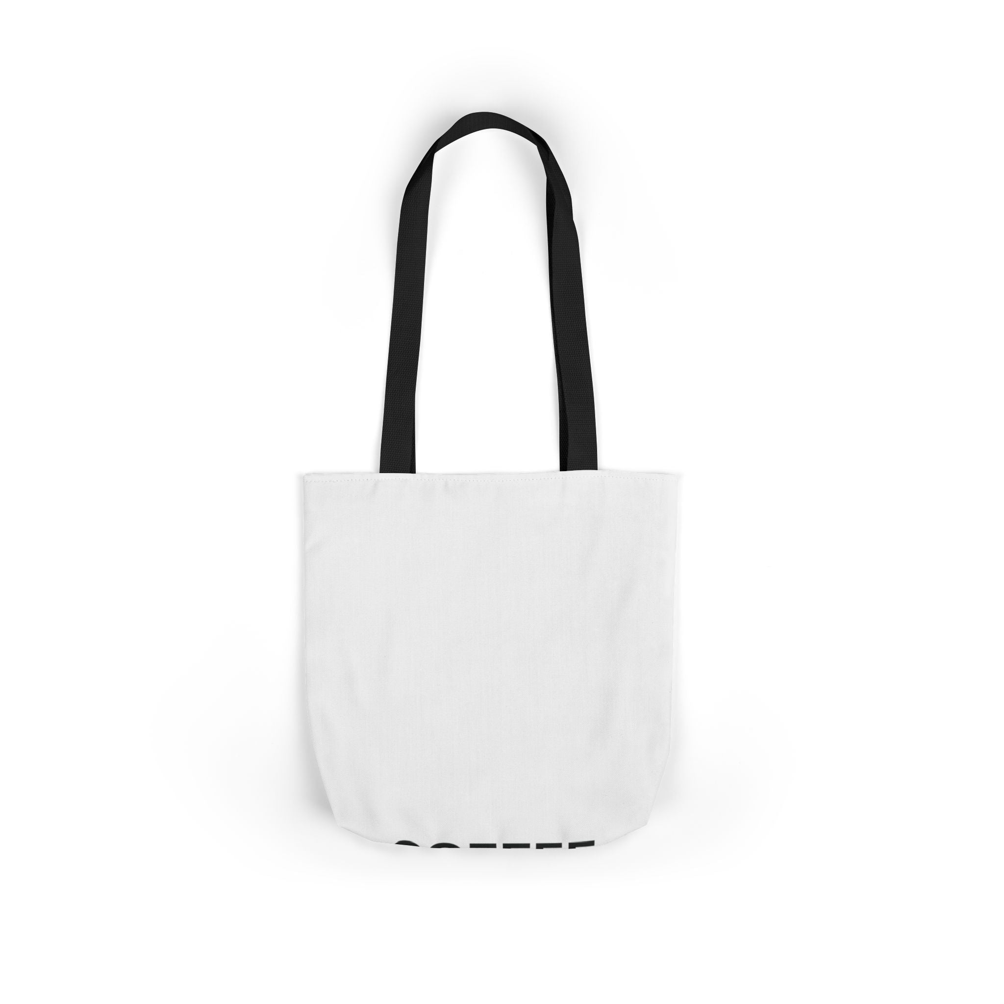 Coffee and Dog Cuddles Canvas Tote Bag