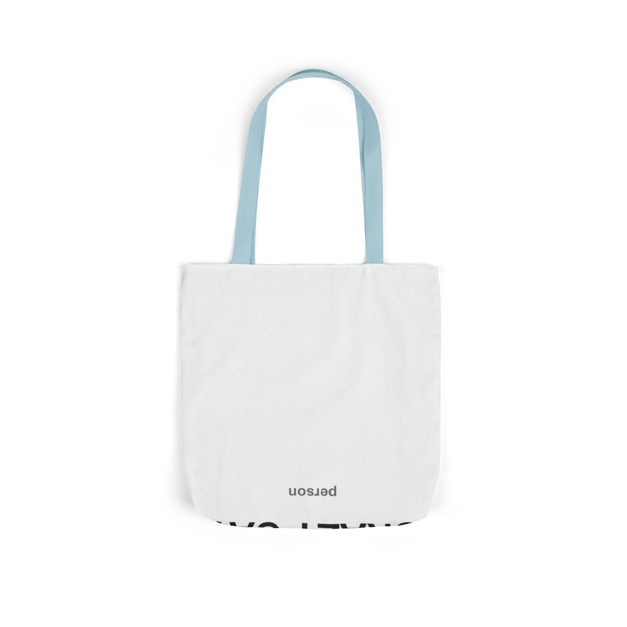 Crazy Cat Person Canvas Tote Bag